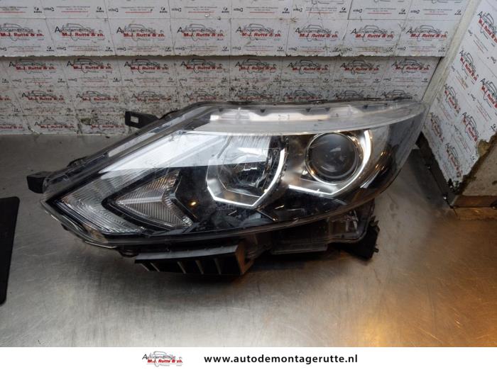 Gebruikte Linker Koplamp Nissan Qashqai O161737
