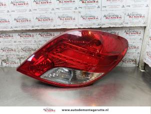 O161791 Gebruikte achterlicht rechts Peugeot 207