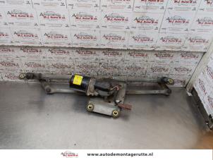 O161796 Gebruikte ruitenwismotor+mechaniek Peugeot 406