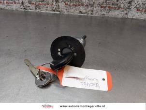 O161805 Gebruikte kontaktslot+sleutel Suzuki Wagon R+