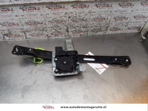 O161848 Gebruikte ruitmechaniek 4deurs links-achter BMW 3-Serie
