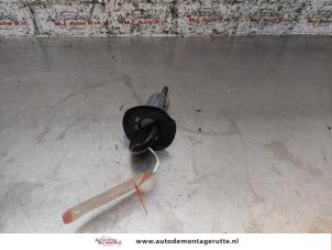 O161877 Gebruikte sleutel+contactslot Opel Agila
