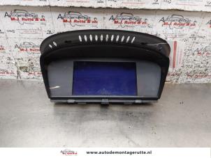 O161886 Gebruikte display interieur BMW 3-Serie