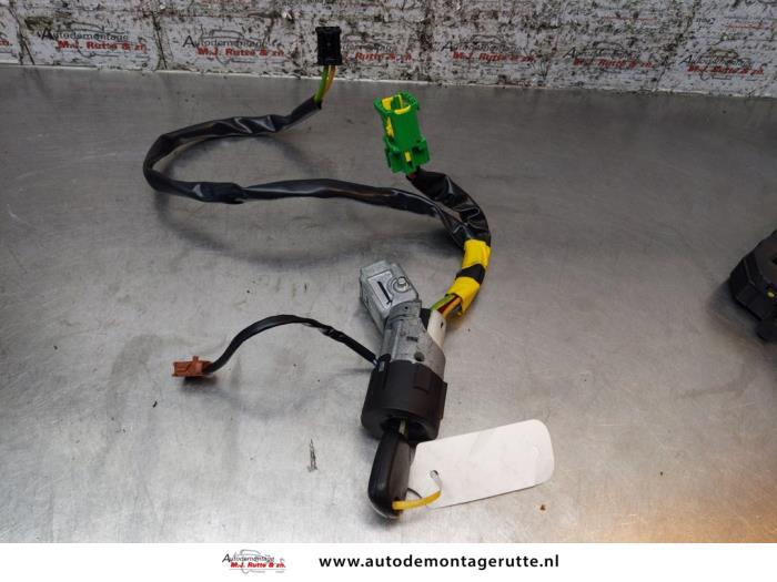 Kontaktslot + computer van een Citroën C2 (JM) 1.1 2004