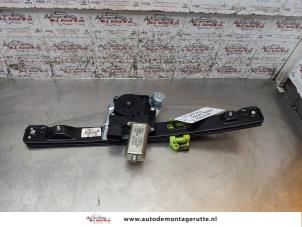 O161963 Gebruikte raammechaniek 4deurs rechts-achter BMW 3-Serie