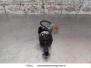 O161973 Gebruikte sleutel+contactslot Peugeot 207