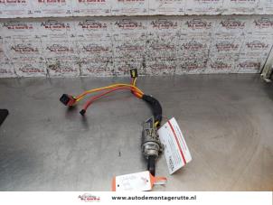 O161974 Gebruikte kontaktslot+sleutel Peugeot 406