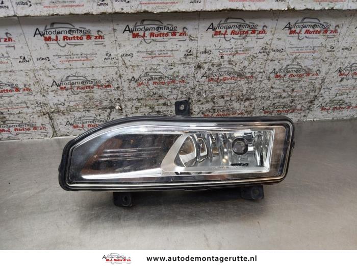 Gebruikte Mistlamp rechts-voor Nissan Qashqai O161998