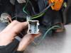 Gebruikte Achterlicht links Honda Accord O162028