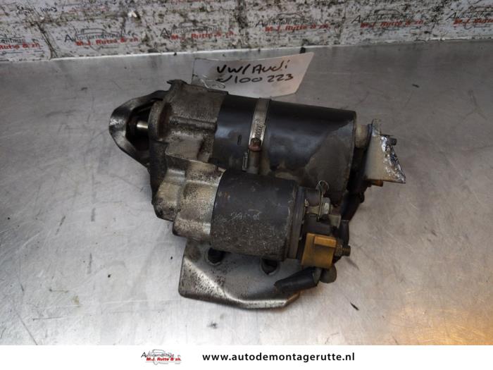 Gebruikte Startmotor Volkswagen Passat O162069