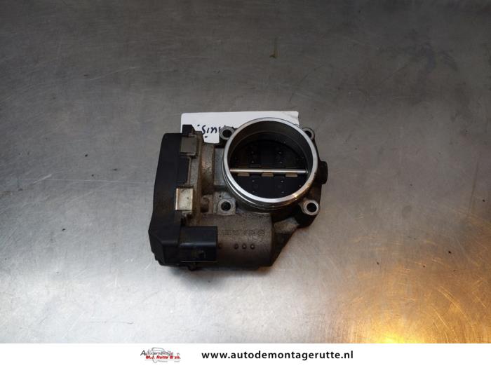 Gebruikte Gasklephuis BMW 3-Serie O162096