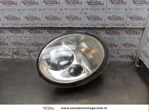 O162106 Gebruikte rechter koplamp Mini Cooper S