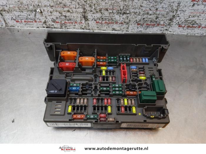 Gebruikte Zekeringkast BMW 3-Serie O162129