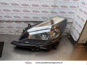 O162142 Gebruikte linker koplamp Renault Clio