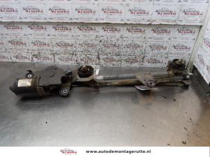 O162209 Gebruikte ruitenwismotor+mechaniek Mitsubishi Colt