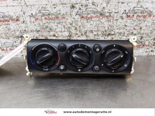 O162210 Gebruikte chaufage bedieningspaneel Citroen C2