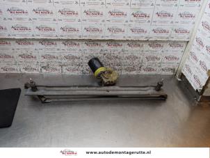 O162278 Gebruikte ruitenwismotor+mechaniek Volkswagen Passat