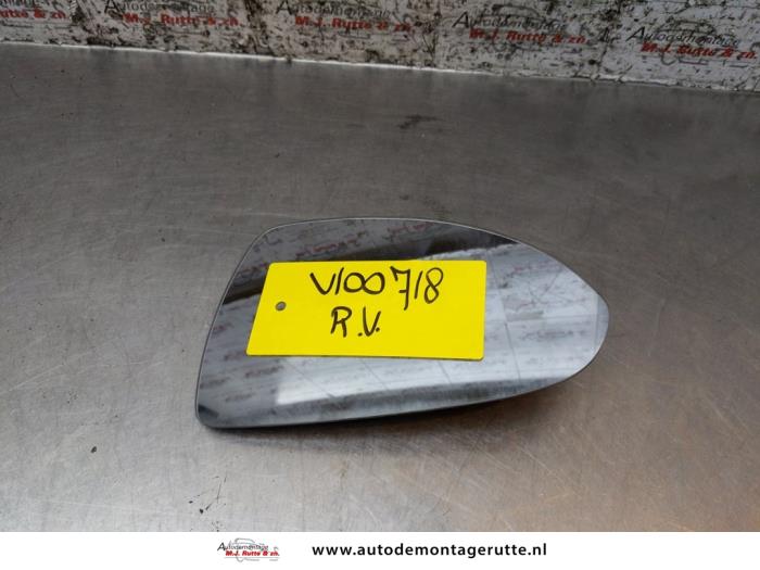 Gebruikte Spiegelglas rechts Opel Corsa O162320
