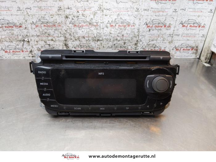 Gebruikte Radio Seat Ibiza O162329