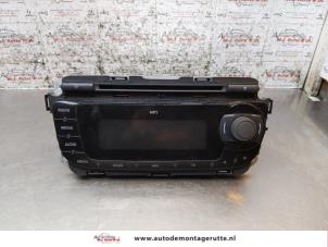 O162329 Gebruikte radio Seat Ibiza