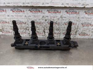 O162408 Gebruikte bobine Opel Vectra