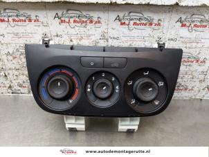 O162421 Gebruikte chaufage bedieningspaneel Fiat Doblo