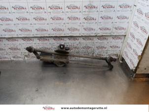O162454 Gebruikte ruitenwismotor+mechaniek Opel Vivaro