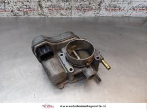 O162473 Gebruikte gasklephuis Opel Astra