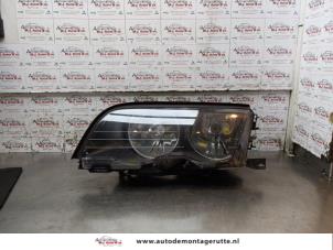 O162476 Gebruikte koplamp links BMW 3-Serie
