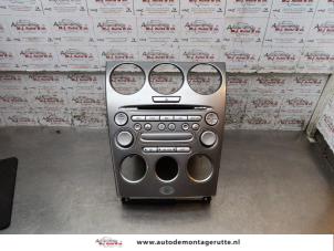 O162601 Gebruikte radio Mazda 6.
