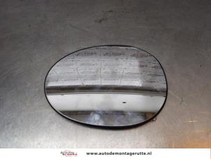 O162666 Gebruikte spiegelglas links Toyota Aygo