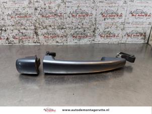 O162733 Gebruikte portiergreep 2deurs rechts Citroen Berlingo