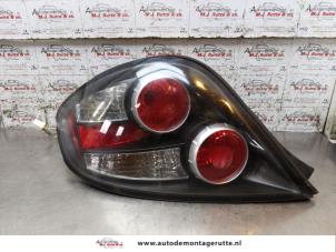O162750 Gebruikte achterlichtglas links Hyundai Coupe