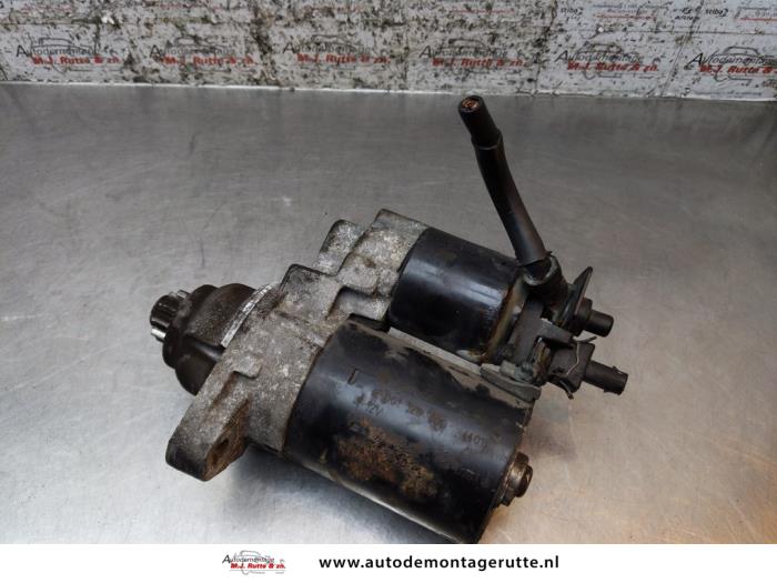 Gebruikte Startmotor Skoda Fabia O162760