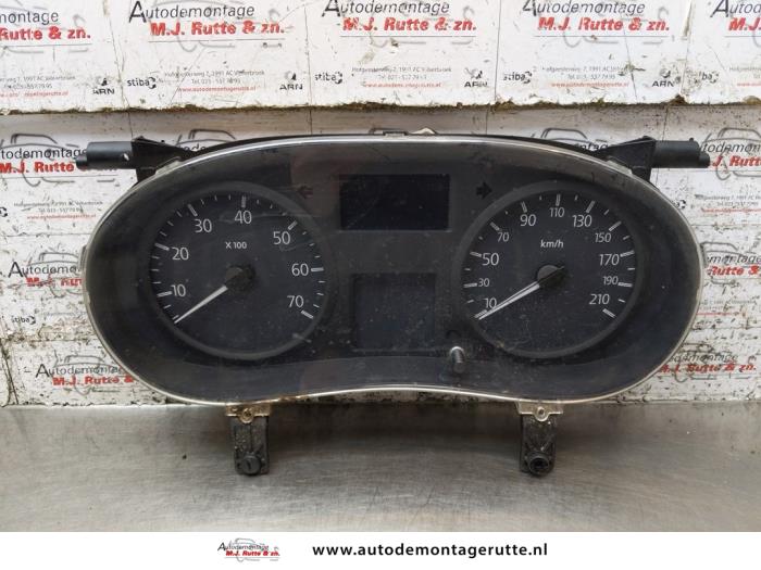 Gebruikte Kilometerteller KM Nissan Kubistar O162882