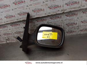 O162884 Gebruikte buitenspiegel rechts Renault Clio