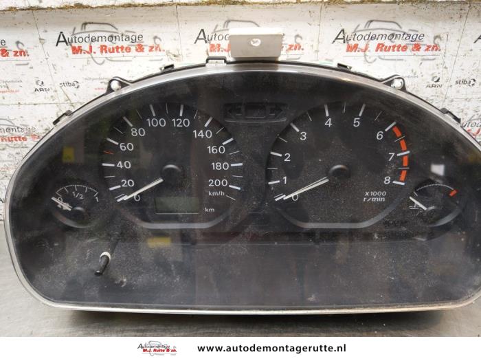 Gebruikte Kilometerteller KM Mitsubishi Space Star O162901