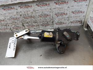 O162940 Gebruikte ruitenwismotor+mechaniek Citroen C1