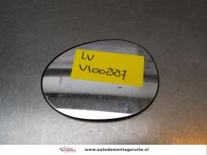 O163002 Gebruikte spiegelglas links Toyota Aygo