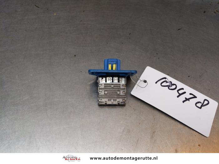 Gebruikte Kachel Weerstand Hyundai Accent O163025