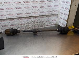 O163072 Gebruikte aandrijfas rechts-voor Opel Meriva