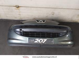O163080 Gebruikte voorbumper Peugeot 207