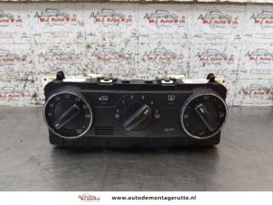 O163095 Gebruikte chaufage bedieningspaneel Mercedes A-Klasse