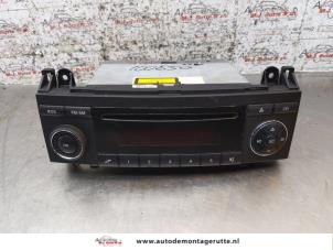 O163096 Gebruikte radio Mercedes A-Klasse