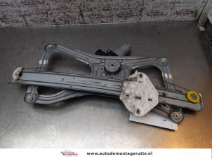 O163135 Gebruikte ruitmechaniek 4deurs links-voor Honda Civic