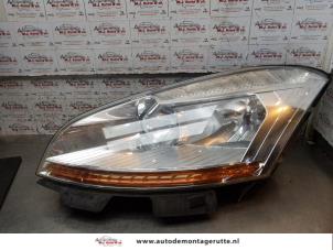 O163244 Gebruikte linker koplamp Citroen C4 Grand Picasso