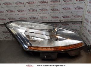 O163245 Gebruikte koplamp rechts Citroen C4 Grand Picasso