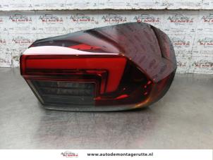 O163248 Gebruikte achterlicht rechts Opel Corsa