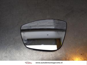 O163257 Gebruikte spiegelglas links Opel Corsa