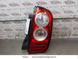 O163260 Gebruikte achterlicht rechts Nissan Micra